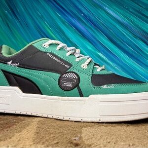 PUMAxPORSCHE Green Legacy Sneaks